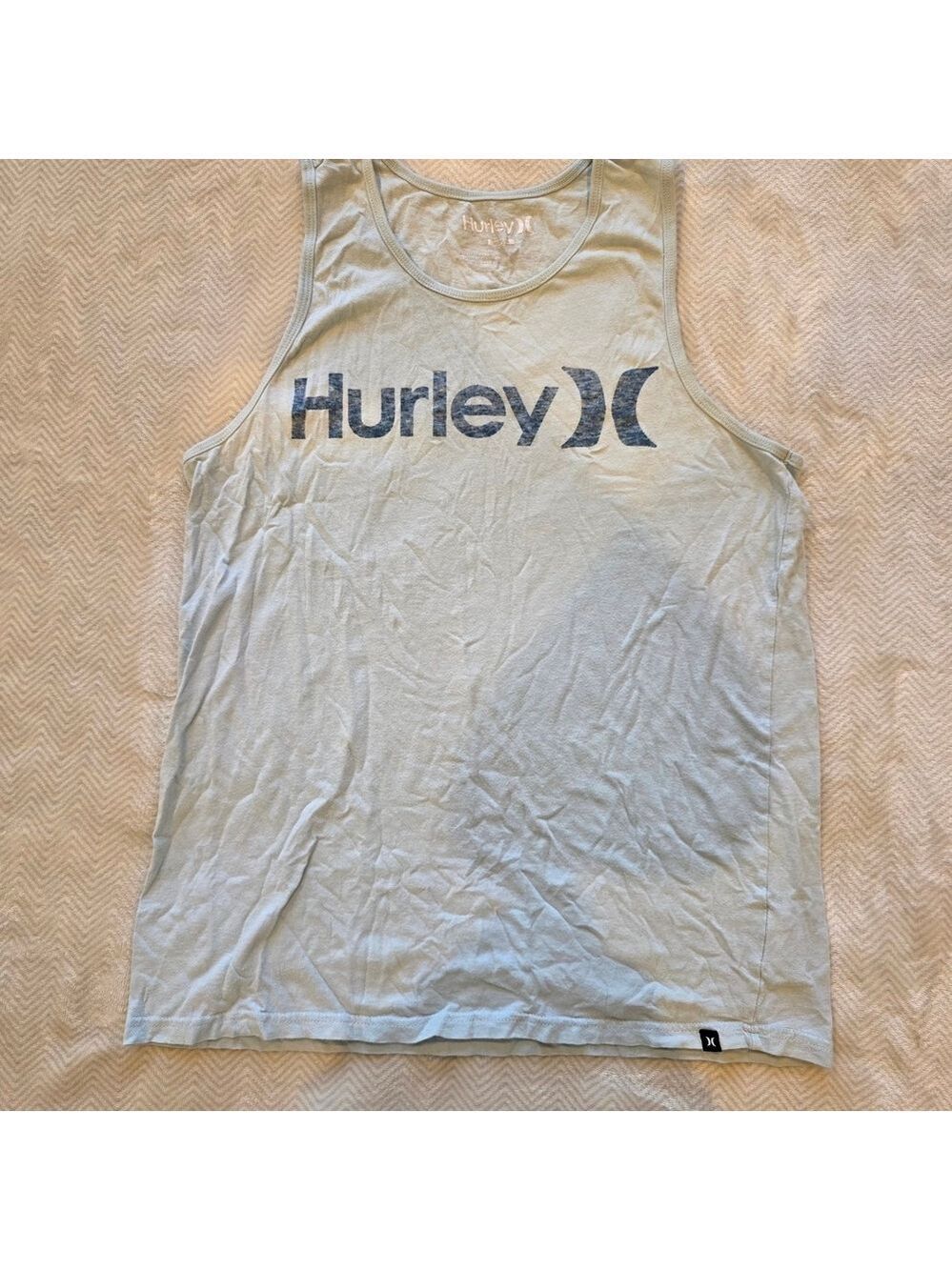 *4 for $25* Hurley Men's Pale Blue Tank Top